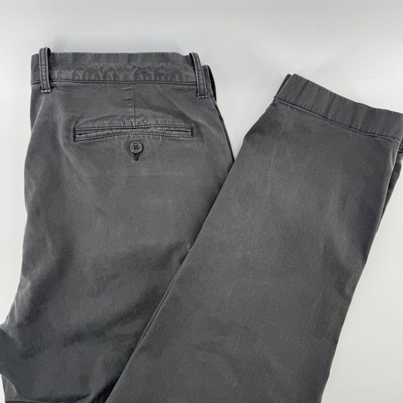 J.Crew Other - J.Crew Sutton Flex Office Wear Chino Pants Mens 35x32 Gray Stretch Slim Straight